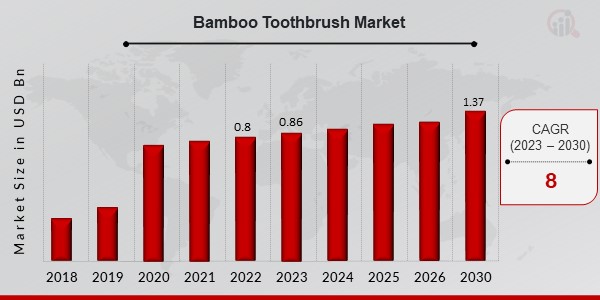 Global Bamboo Toothbrush Market Overview