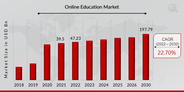 Online Education Market Overview