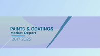 Paints and coatings market introduction