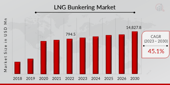 Global LNG Bunkering Market Overview