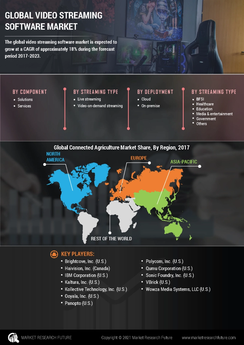 Video Streaming Software Market Report Forecast To