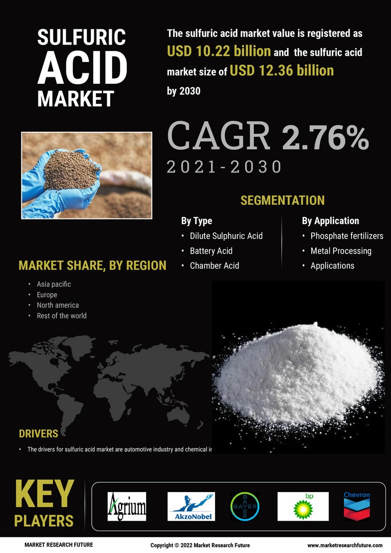 Sulfuric Acid Market Size Share Forecast Report 2032