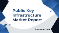 Public key infrastructure market introduction