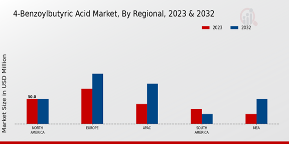 4-Benzoylbutyric Acid Market Regional