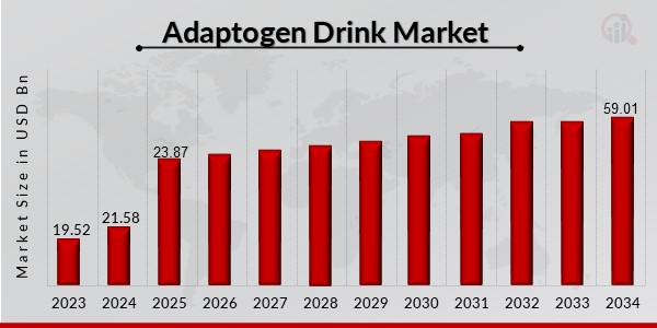 Adaptogen Drink Market Overview