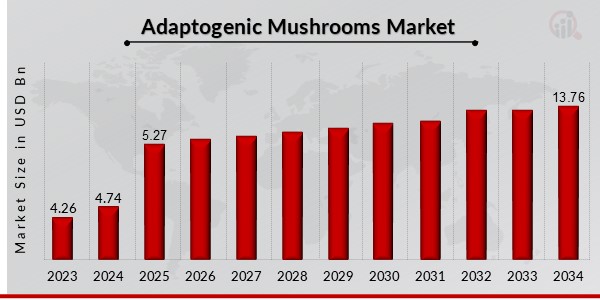 Adaptogenic Mushrooms Market Overview