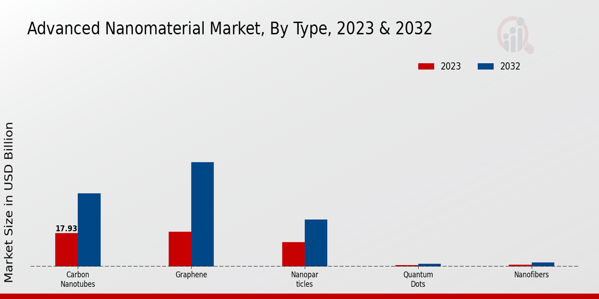 Advanced Nanomaterial Market Type Insights