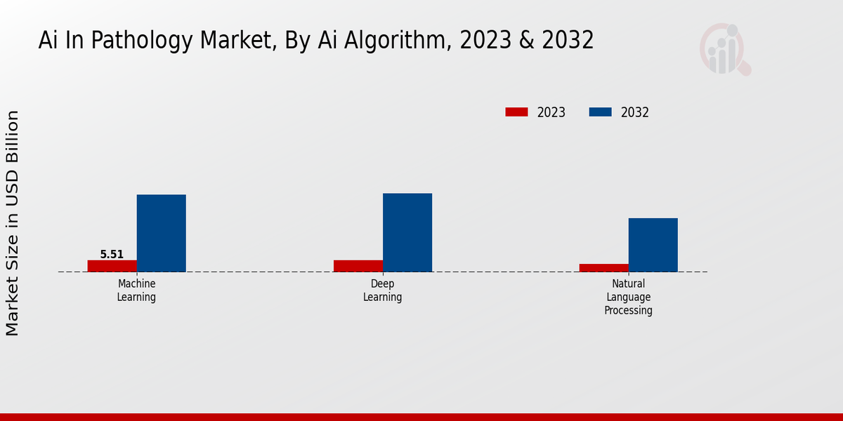 AI in Pathology Market AI Algorithm Insights  