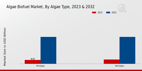 Algae Biofuel Market Algae Type Insights