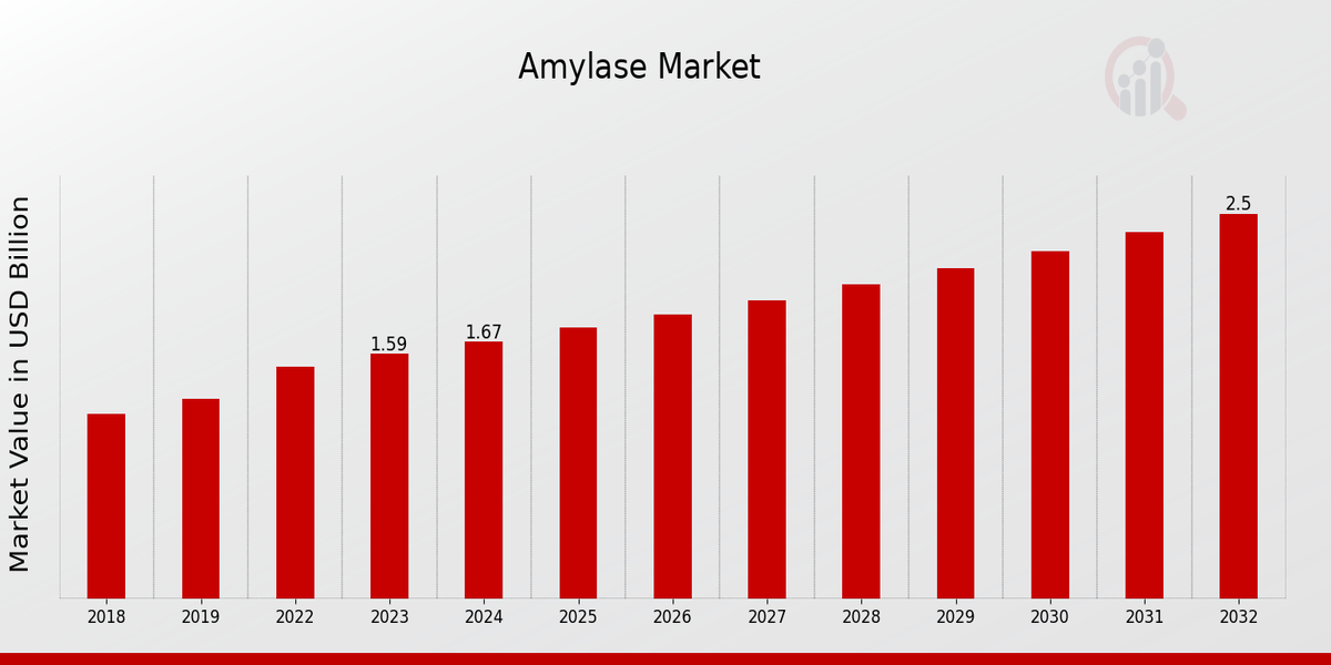 Amylase Market Overview