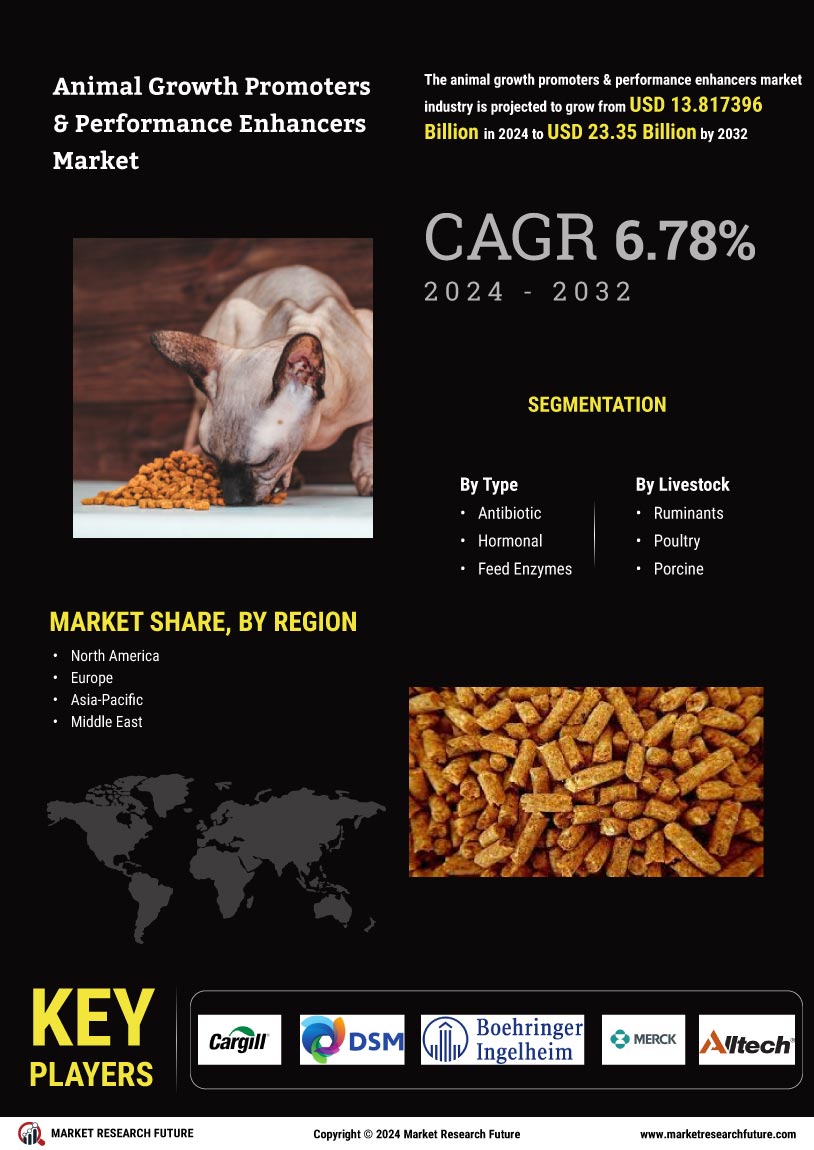 Animal Growth Promoters Enhancers Market