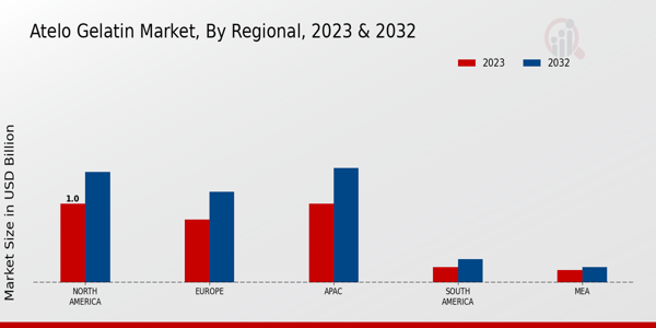 Atelo Gelatin Market Regional Insights