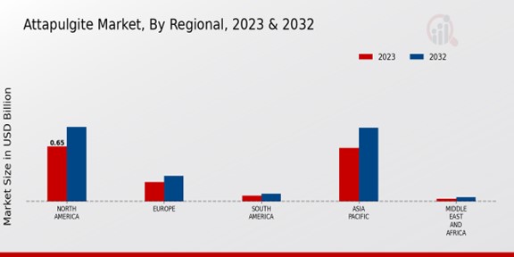 Attapulgite Market Regional Insights