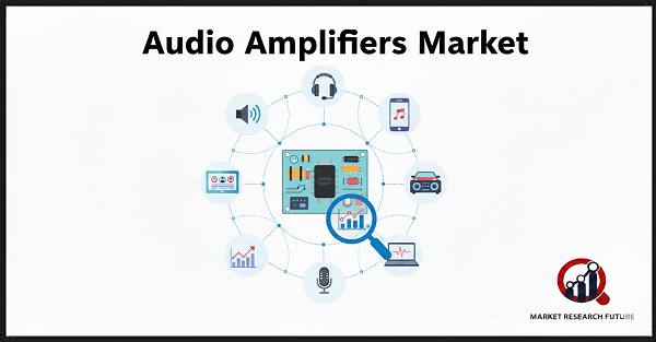 Audio Amplifiers Market Press Release