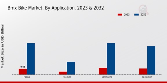 BMX Bike Market Application Insights