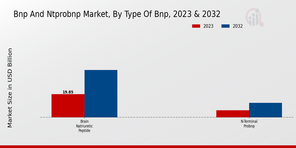 BNP and NT-proBNP Market Type of BNP Insights