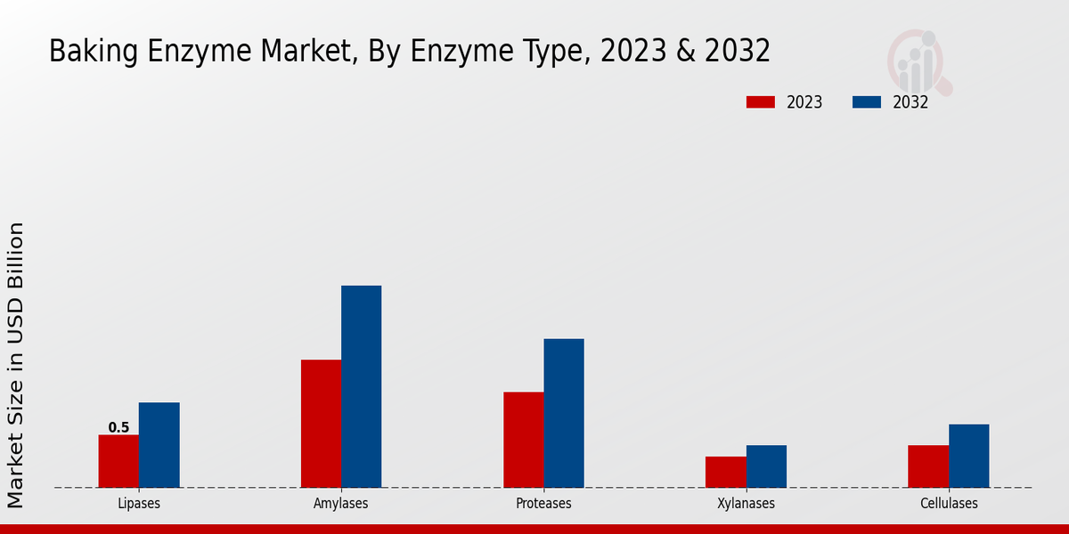 Baking Enzyme Market Enzyme Type Insights