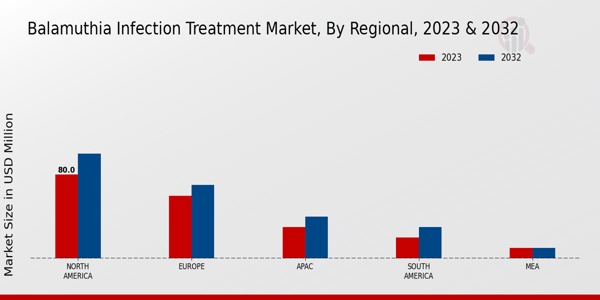 Balamuthia Infection Treatment Market Regional Insights