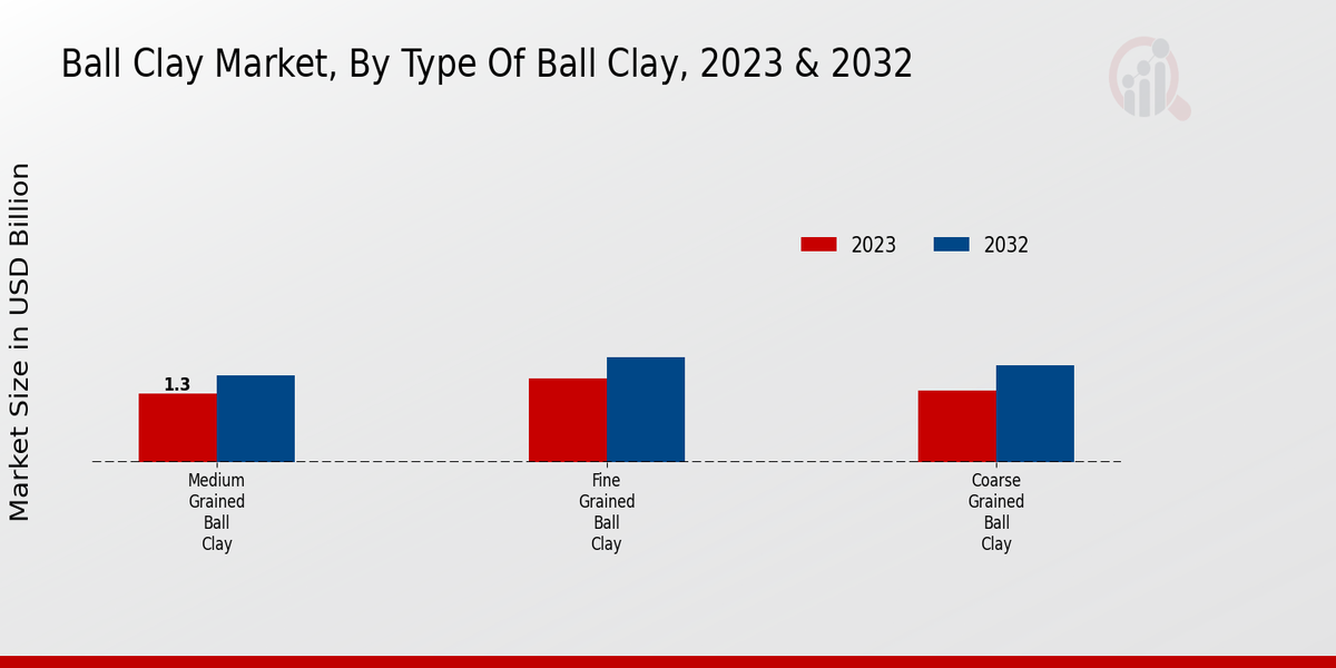 Ball Clay Market Type of Ball Clay