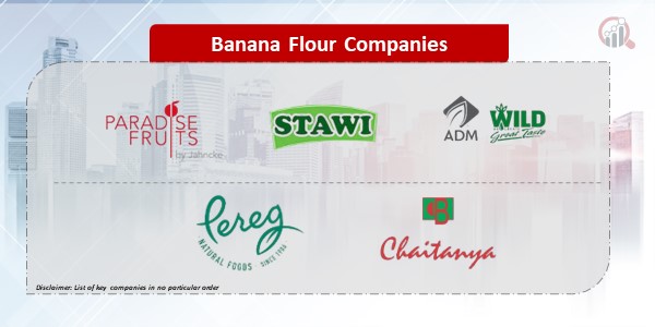 Banana Flour Companies