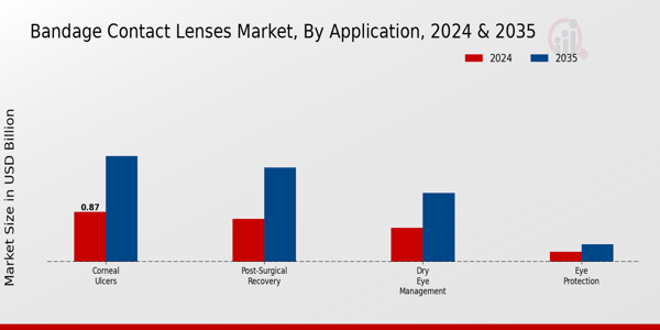 Bandage Contact Lenses Market Segment