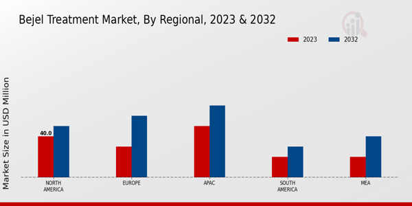 Bejel Treatment Market Regional Insights