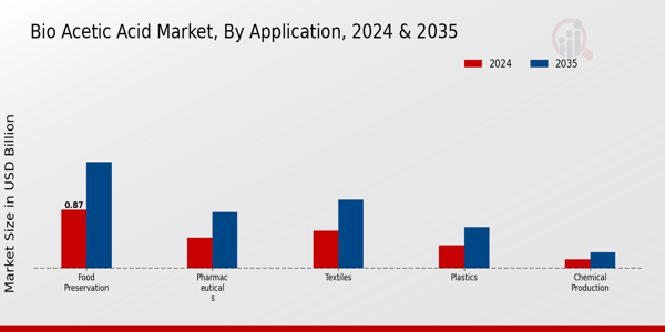 Bio Acetic Acid Market Segment