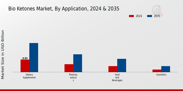 Bio Ketones Market Segment