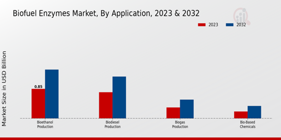 Biofuel Enzymes Market Application