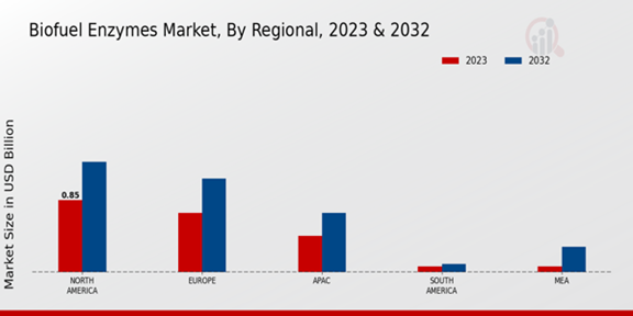 Biofuel Enzymes Market Regional