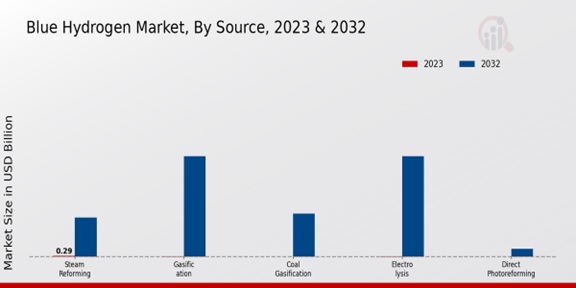 Blue Hydrogen Market Source Insights