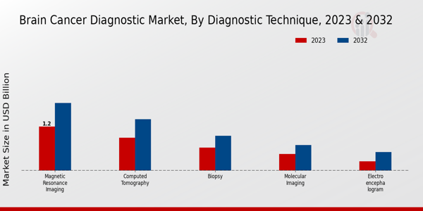 Brain Cancer Diagnostic Market by Diagnostic Technique