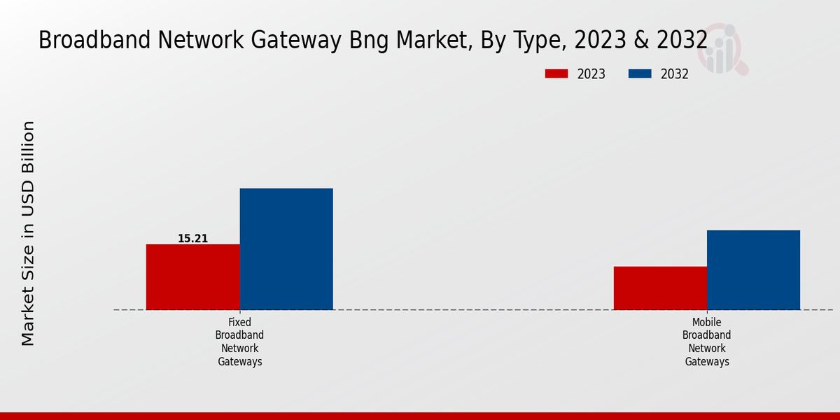 Broadband Network Gateway (BNG) Market Type Insights