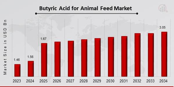 Butyric Acid for Animal Feed Market Overview