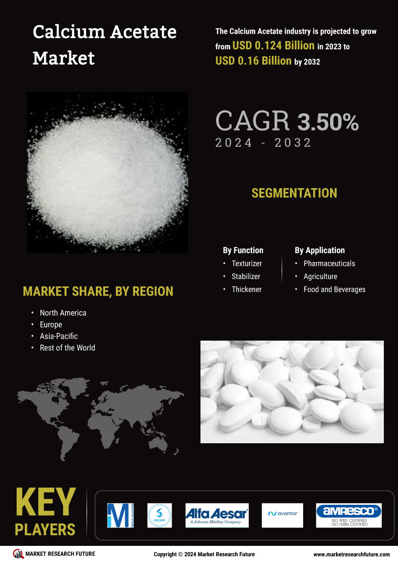 Calcium Acetate Market