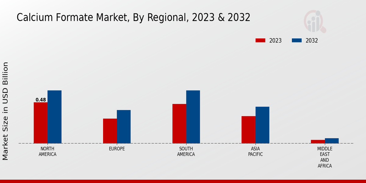 Calcium Formate Market Regional