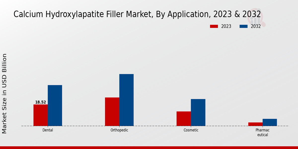 Calcium Hydroxylapatite Filler Market Application Insights