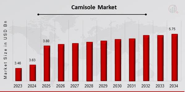 Camisole Market Overview