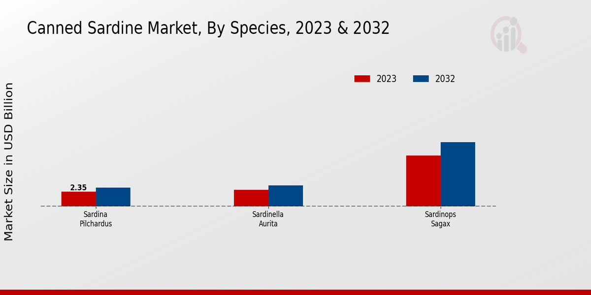 Canned Sardine Market By type 2023-2032