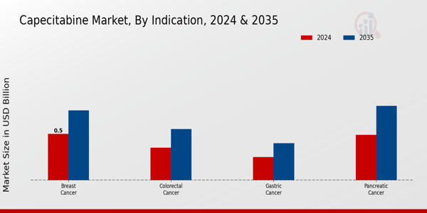 Capecitabine Market Segment