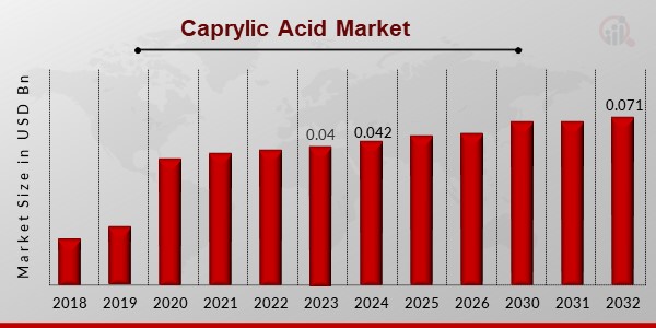 Caprylic Acid Market Overview