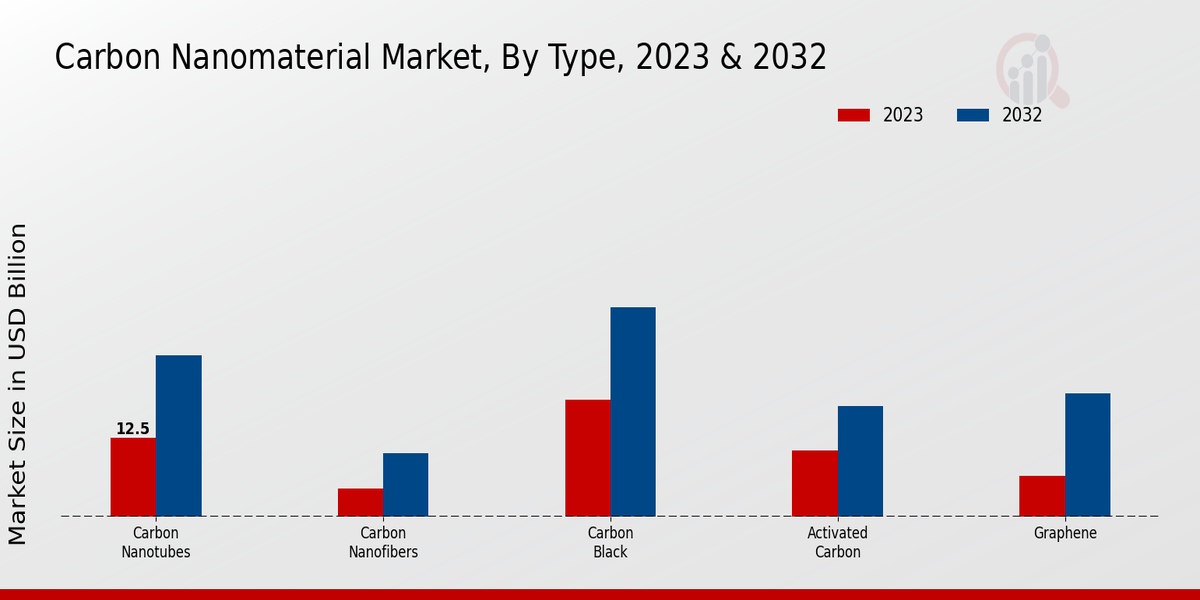 Carbon Nanomaterial Market Type