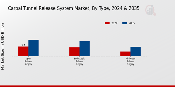 Carpal Tunnel Release System Market Segment