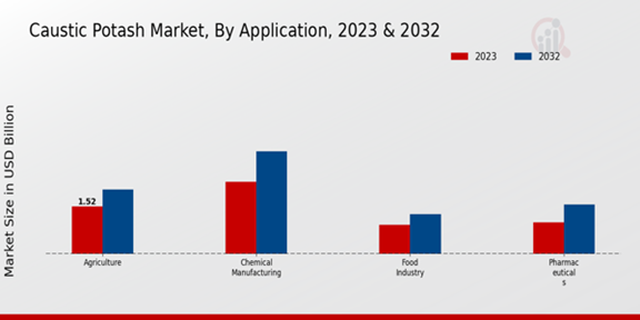 Caustic Potash Market Application