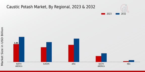 Caustic Potash Market Regional