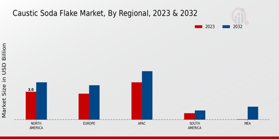 Caustic Soda Flake Market Regional