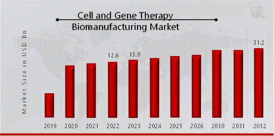 Cell and Gene Therapy Biomanufacturing Market Overview