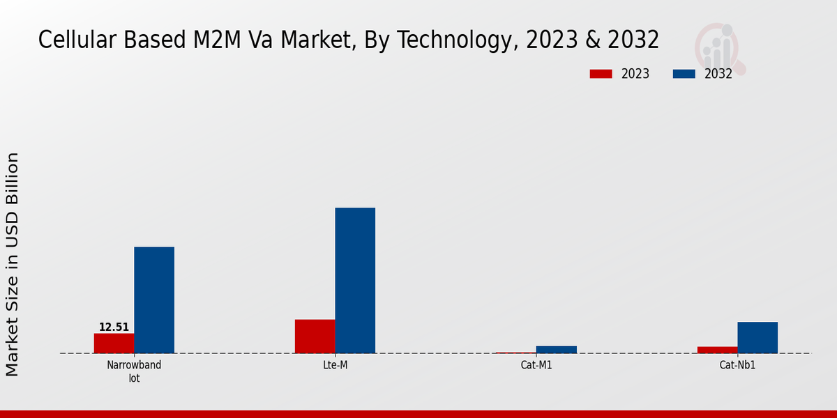 Cellular Based M2M VAS Market Technology Insights