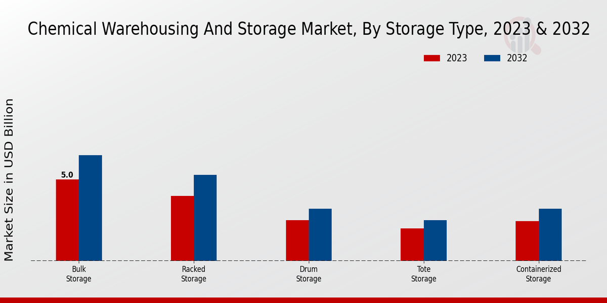 Chemical Warehousing and Storage Market Storage Type Insights