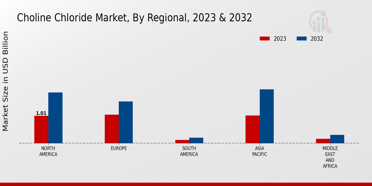 Choline Chloride Market Regional